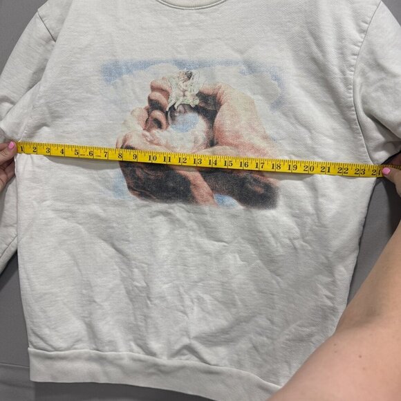 Boys Lie Sweatshirt womens One Size Graphic Crewneck If You Love Me Let Me Go - Picture 5 of 13